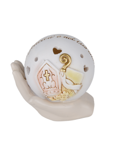 Raggio Lampada LED Mitria Cresima 8cm | G3S Bomboniere