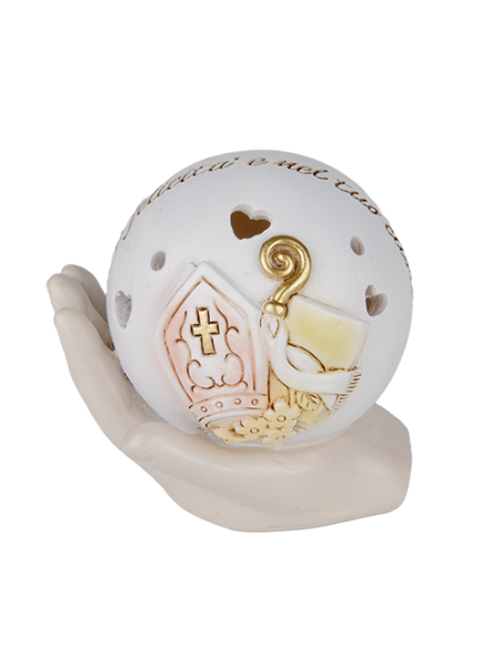 Raggio Lampada LED Mitria Cresima 8cm | G3S Bomboniere