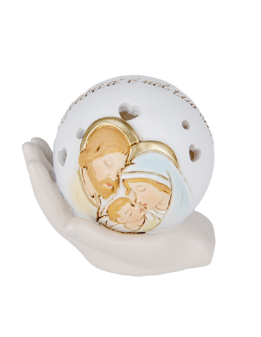 Raggio Lampada LED Sacra Famiglia 8cm | G3S Ingrosso