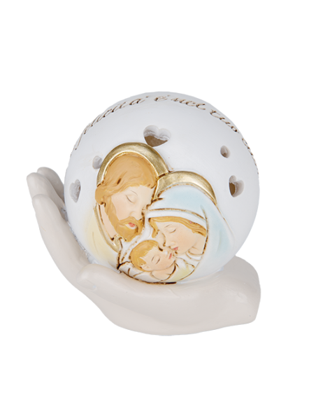 Raggio Lampada LED Sacra Famiglia 8cm | G3S Ingrosso