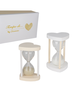 Sequenze Clessidra - 2 soggetti assortiti h10cm con scatola | G3S Ingrosso