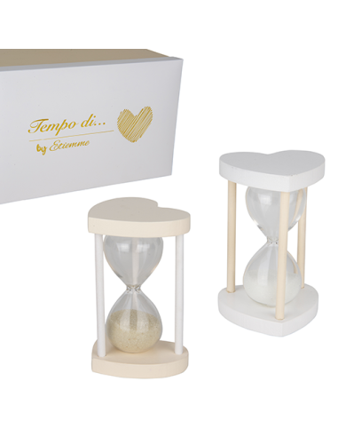 Sequenze Clessidra - 2 soggetti assortiti h10cm con scatola | G3S Ingrosso