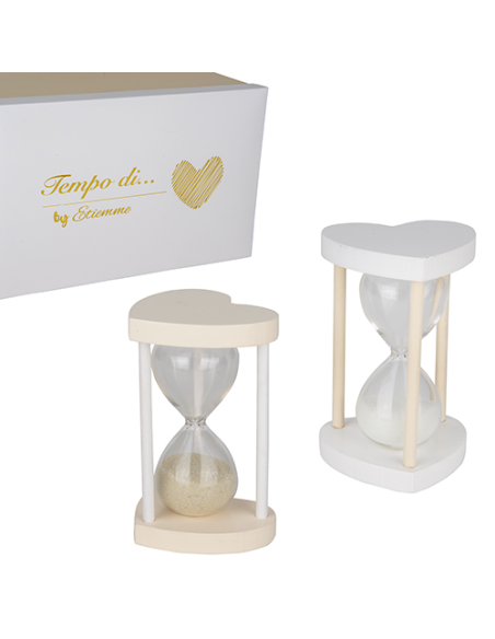 Sequenze Clessidra - 2 soggetti assortiti h10cm con scatola | G3S Ingrosso