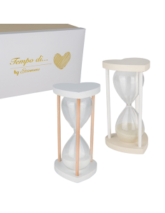 Sequenze Clessidra - 2 soggetti assortiti h14cm con scatola | Vendita Ingrosso G3S
