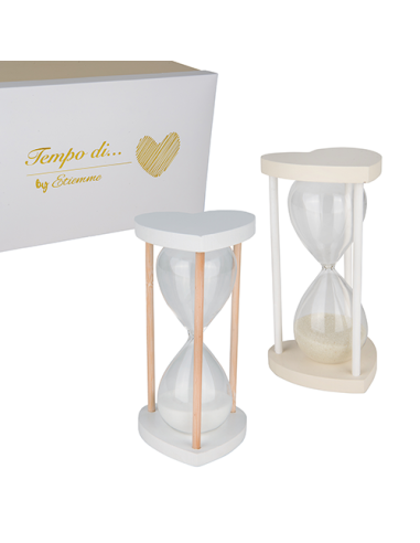 Sequenze Clessidra - 2 soggetti assortiti h14cm con scatola | Vendita Ingrosso G3S