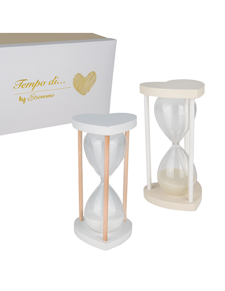 Sequenze Clessidra - 2 soggetti assortiti h14cm con scatola | Vendita Ingrosso G3S