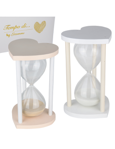 Sequenze Clessidra - 2 soggetti assortiti h28cm con scatola | G3S Bomboniere