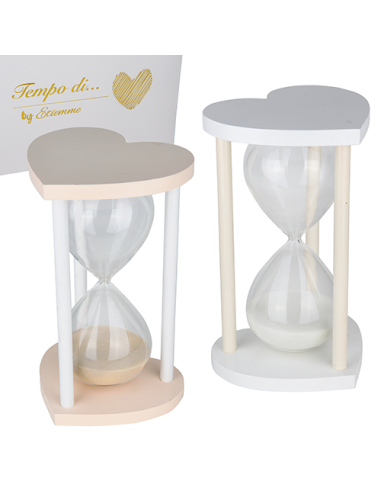 Sequenze Clessidra - 2 soggetti assortiti h28cm con scatola | G3S Bomboniere