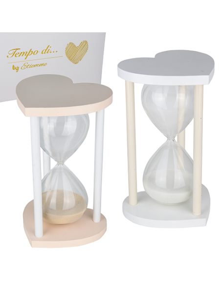 Sequenze Clessidra - 2 soggetti assortiti h28cm con scatola | G3S Bomboniere