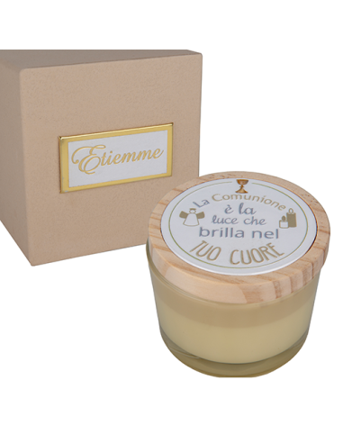 Sfavilla Candela Comunione Ø7,5cm x h6cm con scatola | G3S