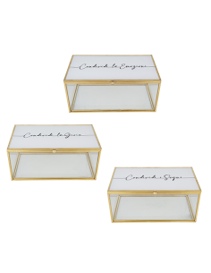 Share Scatola - 3 soggetti assortiti 18x10cm | G3S Ingrosso