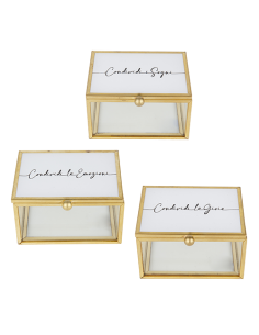 Share Scatola - 3 soggetti assortiti 8x6,5cm | G3S