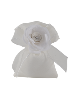 Sofì Sacchetto Bianco 10x13cm | G3S Bomboniere