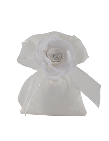 Sofì Sacchetto Bianco 10x13cm | G3S Bomboniere