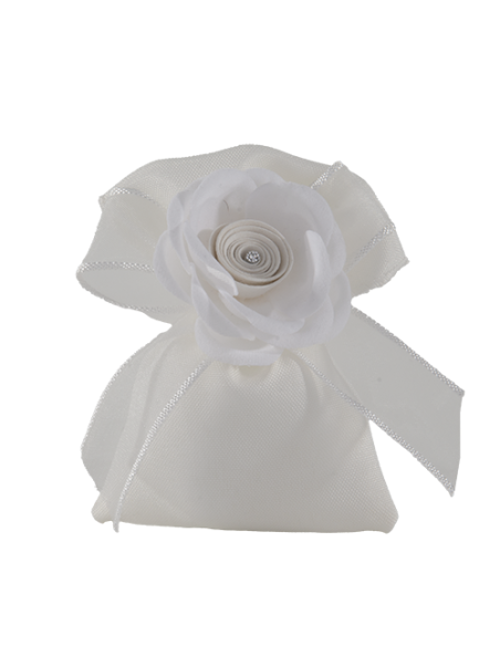 Sofì Sacchetto Bianco 10x13cm | G3S Bomboniere