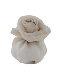 Soft Rose Sacchetto Beige Ø6cm x h9cm | G3S Ingrosso