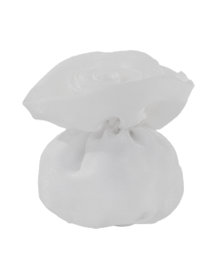Soft Rose Sacchetto Bianco Ø6cm x h9cm | G3S