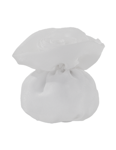 Soft Rose Sacchetto Bianco Ø6cm x h9cm | G3S