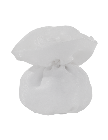 Soft Rose Sacchetto Bianco Ø6cm x h9cm | G3S