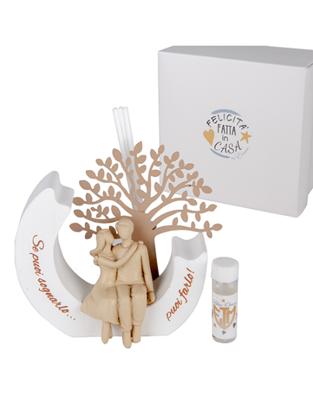 Sognando Diffusore Coppia 12cm x h12cm con scatola | G3S Ingrosso