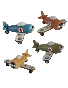 Speed Decorazione Veicoli - 4 soggetti assortiti 12,5cm | G3S Bomboniere