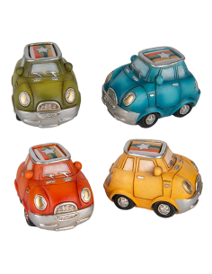 Speed Decorazione Veicoli - 4 soggetti assortiti 7cm | G3S Bomboniere