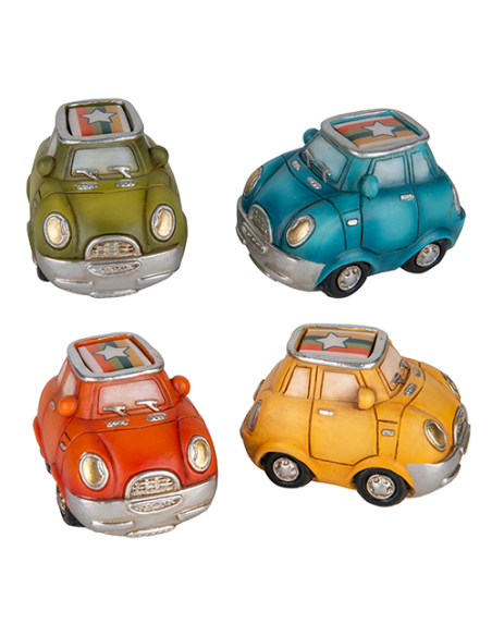 Speed Decorazione Veicoli - 4 soggetti assortiti 7cm | G3S Bomboniere
