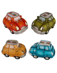 Speed Salvadanaio Veicoli - 4 soggetti assortiti 15cm | G3S Ingrosso