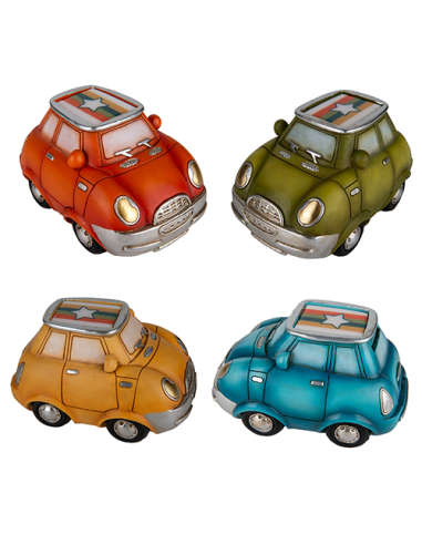 Speed Salvadanaio Veicoli - 4 soggetti assortiti 15cm | G3S Ingrosso