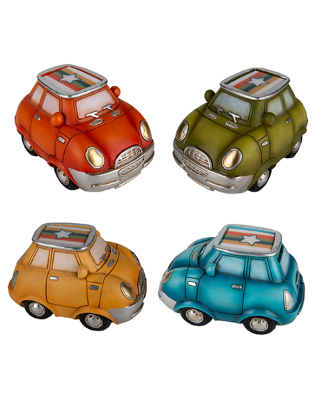 Speed Salvadanaio Veicoli - 4 soggetti assortiti 15cm | G3S Ingrosso