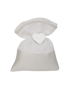 Splendor Sacchetto Silver 10x12cm | G3S Bomboniere