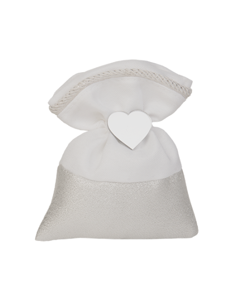 Splendor Sacchetto Silver 10x12cm | G3S Bomboniere