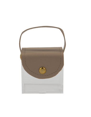 Sunshine Portaconfetti Beige 5x6x6cm | Vendita Ingrosso G3S