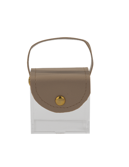 Sunshine Portaconfetti Beige 5x6x6cm | Vendita Ingrosso G3S