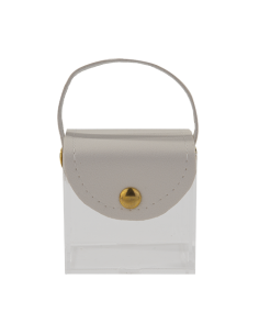 Sunshine Portaconfetti Bianco 5x6x6cm | G3S Ingrosso