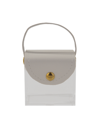 Sunshine Portaconfetti Bianco 5x6x6cm | G3S Ingrosso