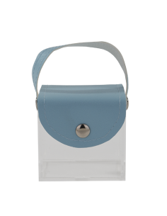 Sunshine Portaconfetti Celeste Baby 5x6x6cm | G3S Bomboniere