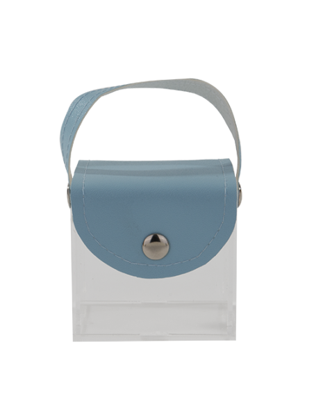 Sunshine Portaconfetti Celeste Baby 5x6x6cm | G3S Bomboniere