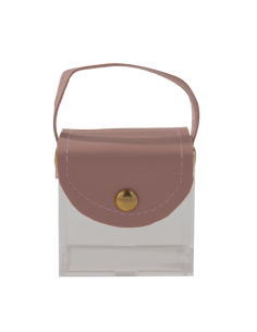 Sunshine Portaconfetti Rosa antico 5x6x6cm | Vendita Ingrosso G3S