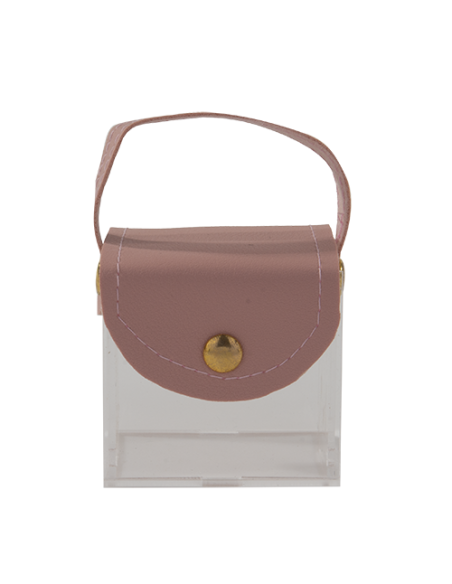 Sunshine Portaconfetti Rosa antico 5x6x6cm | Vendita Ingrosso G3S