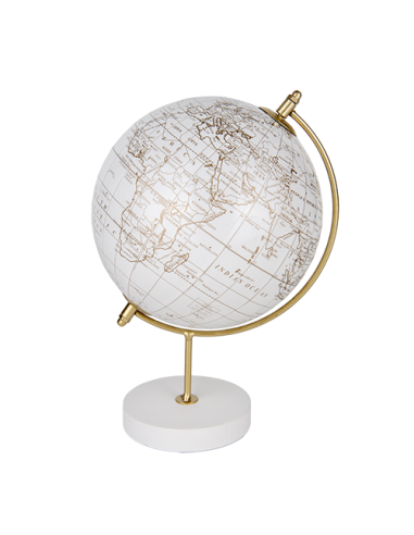 Voyage Mappamondo Viaggio Ø14cm x h21cm | G3S Bomboniere