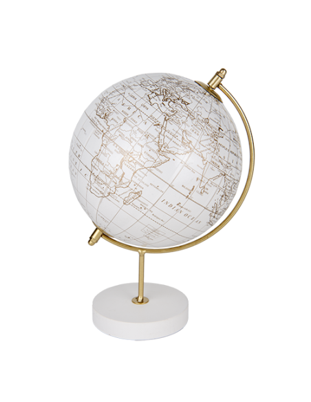 Voyage Mappamondo Viaggio Ø14cm x h21cm | G3S Bomboniere