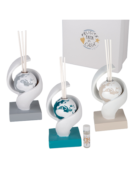 World Diffusore - 3 soggetti assortiti h14cm con scatola | G3S Ingrosso