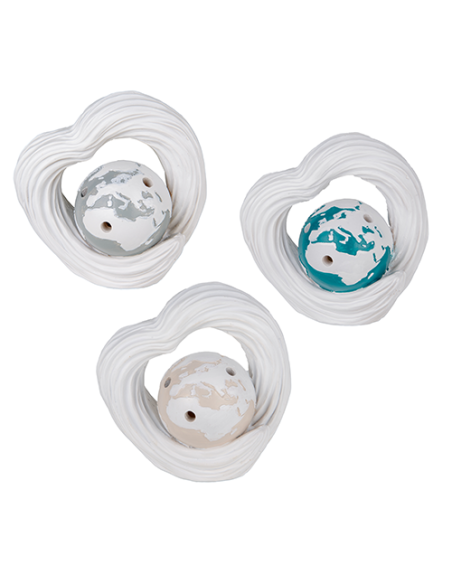 World Lampada LED Cuore - 3 soggetti assortiti 11cm x h10cm | G3S Bomboniere