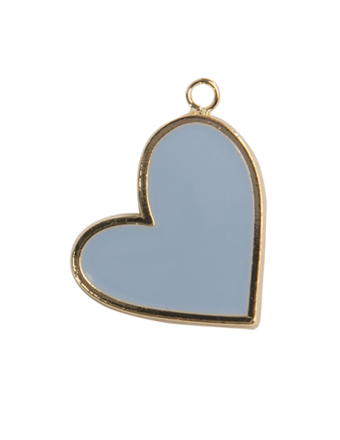 Zama Applicazione Cuore Celeste Baby 2,5cm | G3S Ingrosso