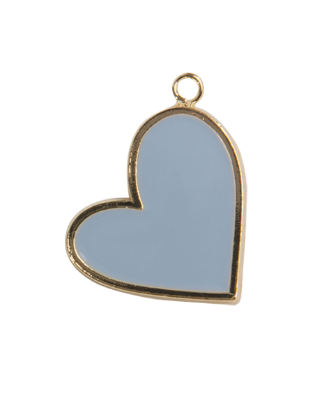 Zama Applicazione Cuore Celeste Baby 2,5cm | G3S Ingrosso