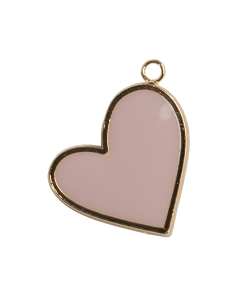 Zama Applicazione Cuore Rosa Baby 2,5cm | Vendita Ingrosso G3S