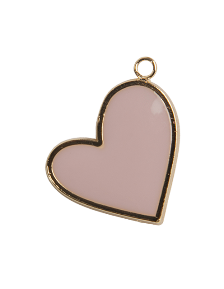 Zama Applicazione Cuore Rosa Baby 2,5cm | Vendita Ingrosso G3S