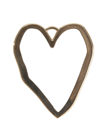 Zama Applicazione Cuore Oro 4cm | G3S Bomboniere
