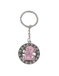 Zama Portachiavi Orsetto Rosa Baby Ø4cm | G3S Bomboniere
